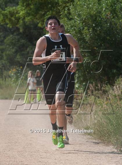 Thumbnail 2 in Cheyenne Mountain Stampede photogallery.
