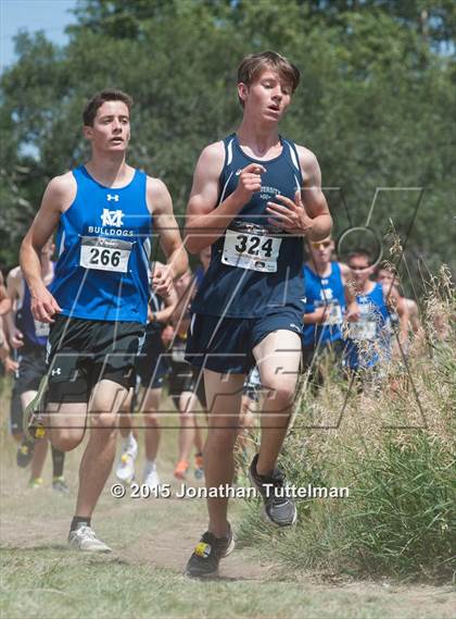 Thumbnail 2 in Cheyenne Mountain Stampede photogallery.