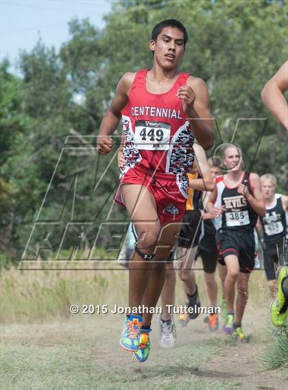 Thumbnail 1 in Cheyenne Mountain Stampede photogallery.