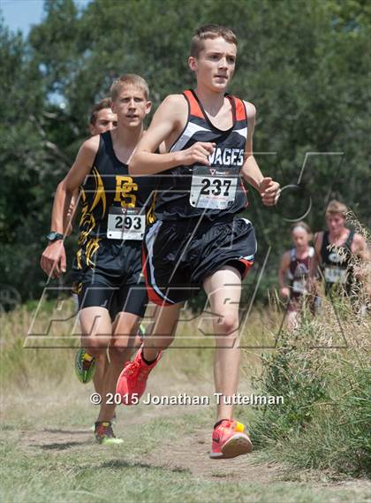 Thumbnail 2 in Cheyenne Mountain Stampede photogallery.