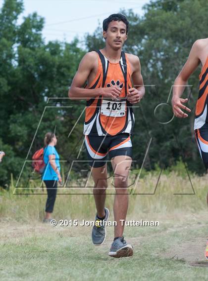 Thumbnail 3 in Cheyenne Mountain Stampede photogallery.
