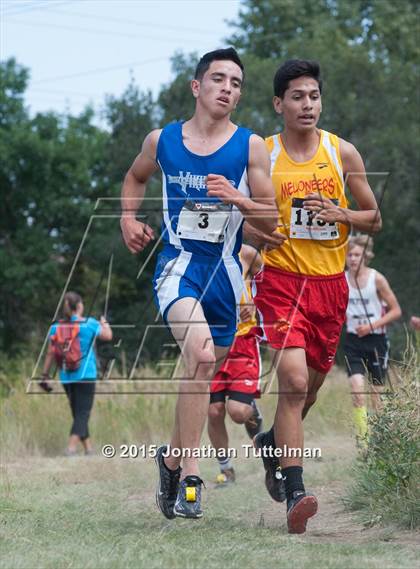 Thumbnail 2 in Cheyenne Mountain Stampede photogallery.