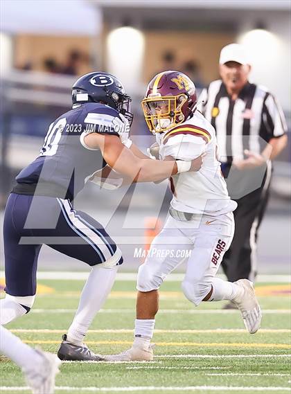 Thumbnail 3 in Menlo-Atherton @ Bellarmine College Prep photogallery.