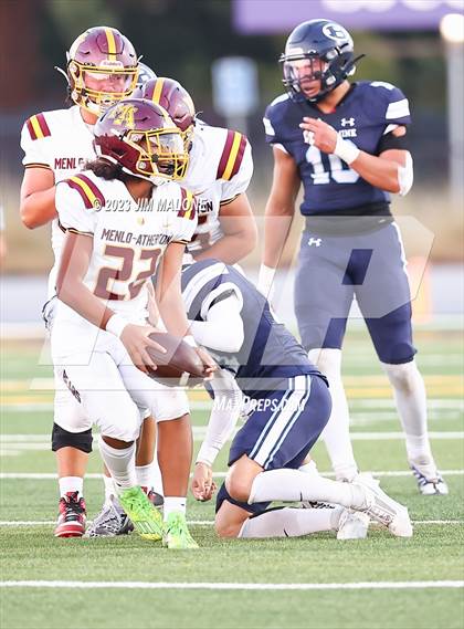 Thumbnail 2 in Menlo-Atherton @ Bellarmine College Prep photogallery.