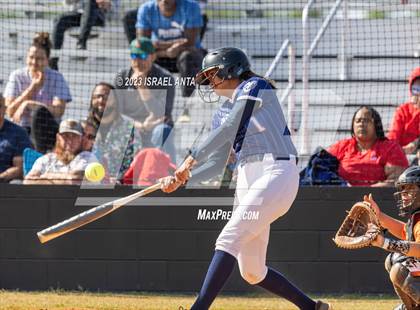 Thumbnail 2 in Purnell Swett vs East Columbus (Robeson County Slugfest) photogallery.
