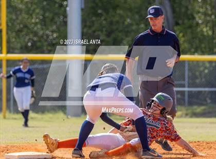 Thumbnail 2 in Purnell Swett vs East Columbus (Robeson County Slugfest) photogallery.
