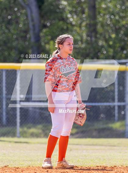 Thumbnail 3 in Purnell Swett vs East Columbus (Robeson County Slugfest) photogallery.