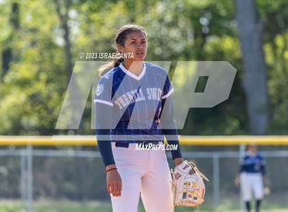 Thumbnail 3 in Purnell Swett vs East Columbus (Robeson County Slugfest) photogallery.