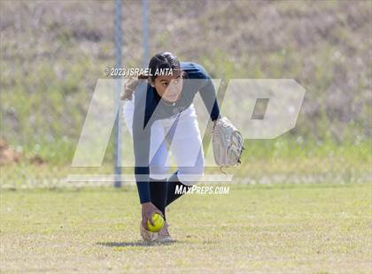 Thumbnail 2 in Purnell Swett vs East Columbus (Robeson County Slugfest) photogallery.