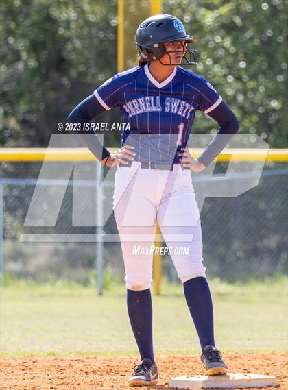 Thumbnail 3 in Purnell Swett vs East Columbus (Robeson County Slugfest) photogallery.