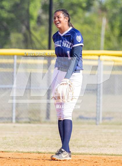 Thumbnail 1 in Purnell Swett vs East Columbus (Robeson County Slugfest) photogallery.