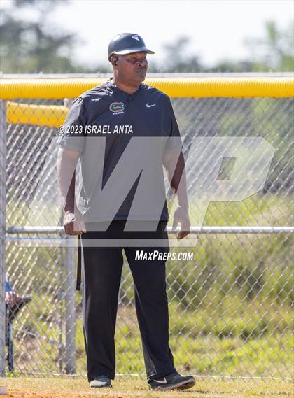 Thumbnail 3 in Purnell Swett vs East Columbus (Robeson County Slugfest) photogallery.