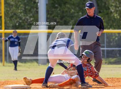 Thumbnail 3 in Purnell Swett vs East Columbus (Robeson County Slugfest) photogallery.
