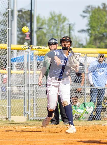 Thumbnail 3 in Purnell Swett vs East Columbus (Robeson County Slugfest) photogallery.