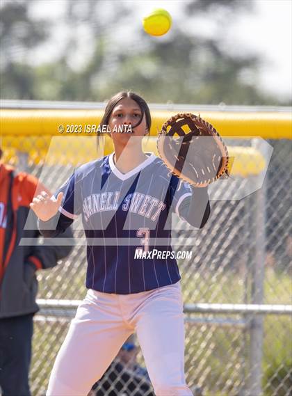 Thumbnail 3 in Purnell Swett vs East Columbus (Robeson County Slugfest) photogallery.