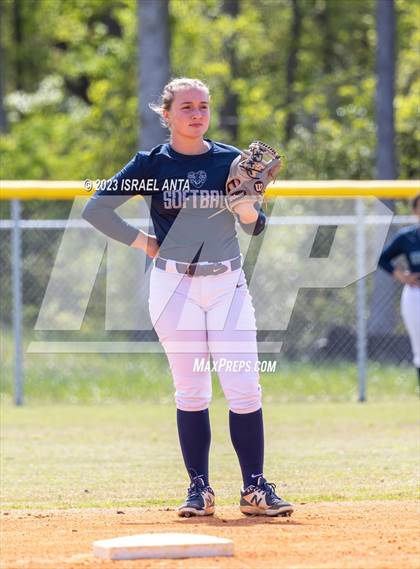 Thumbnail 1 in Purnell Swett vs East Columbus (Robeson County Slugfest) photogallery.