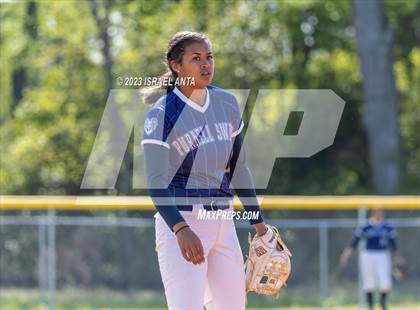 Thumbnail 1 in Purnell Swett vs East Columbus (Robeson County Slugfest) photogallery.