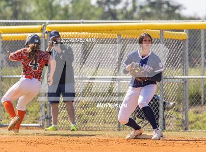 Thumbnail 2 in Purnell Swett vs East Columbus (Robeson County Slugfest) photogallery.