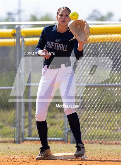 Thumbnail 2 in Purnell Swett vs East Columbus (Robeson County Slugfest) photogallery.