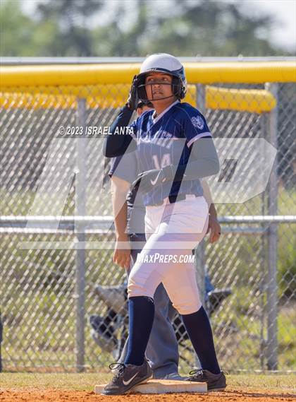 Thumbnail 3 in Purnell Swett vs East Columbus (Robeson County Slugfest) photogallery.