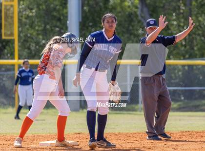 Thumbnail 1 in Purnell Swett vs East Columbus (Robeson County Slugfest) photogallery.