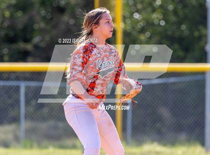 Thumbnail 2 in Purnell Swett vs East Columbus (Robeson County Slugfest) photogallery.