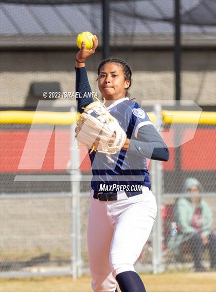 Thumbnail 3 in Purnell Swett vs East Columbus (Robeson County Slugfest) photogallery.