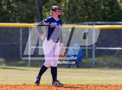 Thumbnail 2 in Purnell Swett vs East Columbus (Robeson County Slugfest) photogallery.