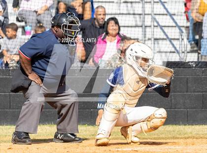 Thumbnail 2 in Purnell Swett vs East Columbus (Robeson County Slugfest) photogallery.