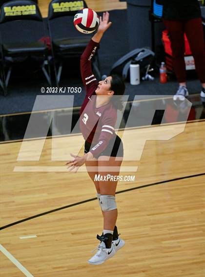 Thumbnail 2 in Davenport vs. Calallen (UIL 4A Regional Semi-Final) photogallery.