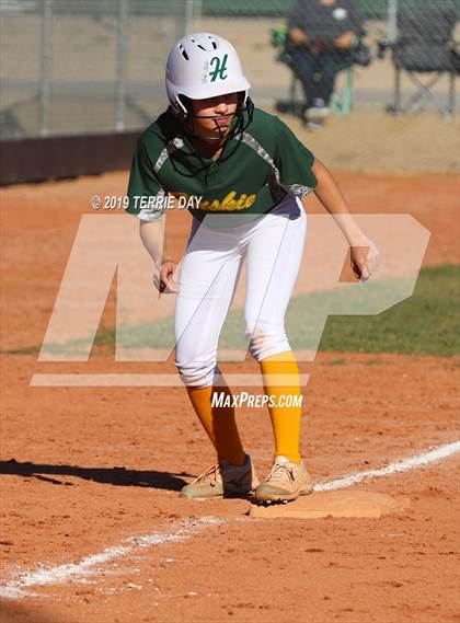 Thumbnail 2 in Marist vs. Horizon (Desert Mountain Tournament) photogallery.