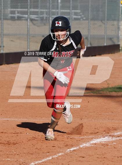 Thumbnail 3 in Marist vs. Horizon (Desert Mountain Tournament) photogallery.