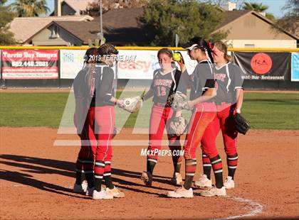 Thumbnail 2 in Marist vs. Horizon (Desert Mountain Tournament) photogallery.