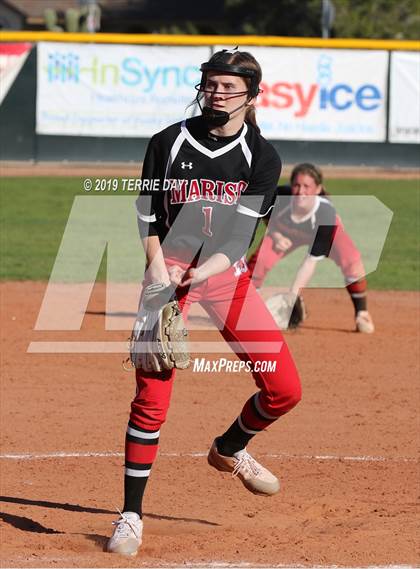 Thumbnail 1 in Marist vs. Horizon (Desert Mountain Tournament) photogallery.