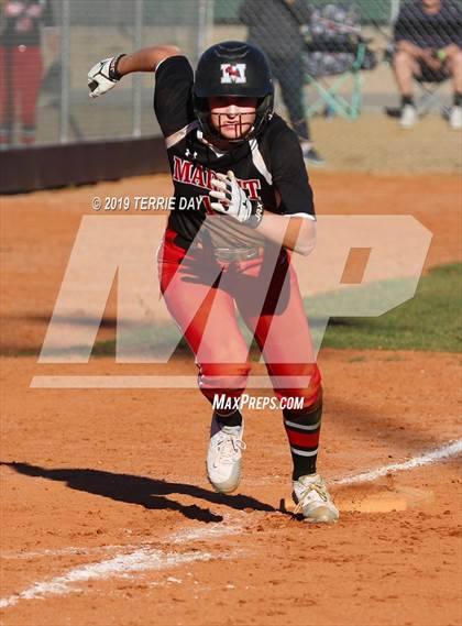 Thumbnail 1 in Marist vs. Horizon (Desert Mountain Tournament) photogallery.