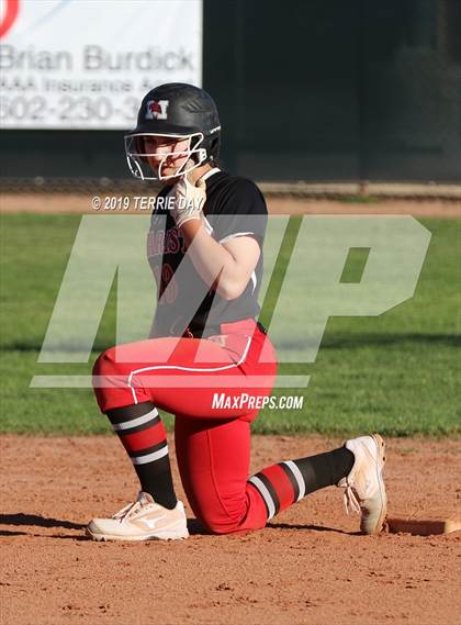 Thumbnail 2 in Marist vs. Horizon (Desert Mountain Tournament) photogallery.