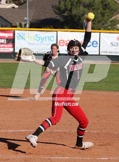 Thumbnail 3 in Marist vs. Horizon (Desert Mountain Tournament) photogallery.