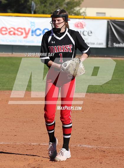 Thumbnail 2 in Marist vs. Horizon (Desert Mountain Tournament) photogallery.