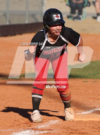 Thumbnail 1 in Marist vs. Horizon (Desert Mountain Tournament) photogallery.