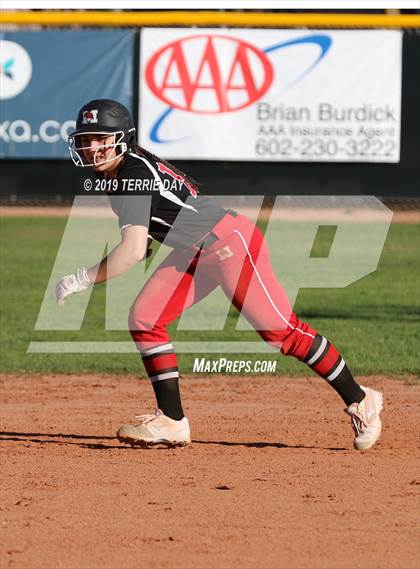 Thumbnail 2 in Marist vs. Horizon (Desert Mountain Tournament) photogallery.