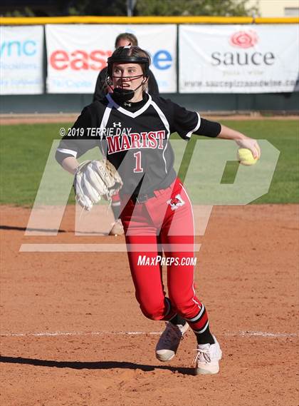 Thumbnail 2 in Marist vs. Horizon (Desert Mountain Tournament) photogallery.