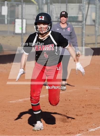Thumbnail 2 in Marist vs. Horizon (Desert Mountain Tournament) photogallery.