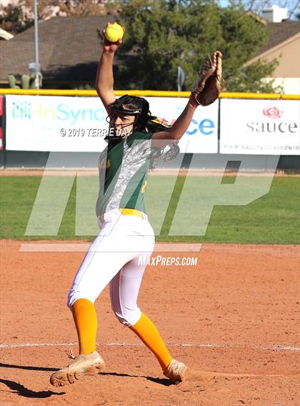 Thumbnail 2 in Marist vs. Horizon (Desert Mountain Tournament) photogallery.