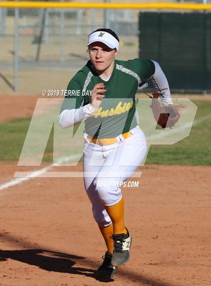 Thumbnail 2 in Marist vs. Horizon (Desert Mountain Tournament) photogallery.