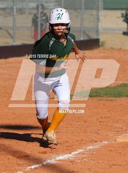 Thumbnail 3 in Marist vs. Horizon (Desert Mountain Tournament) photogallery.