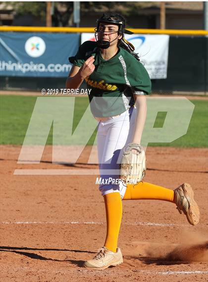 Thumbnail 1 in Marist vs. Horizon (Desert Mountain Tournament) photogallery.