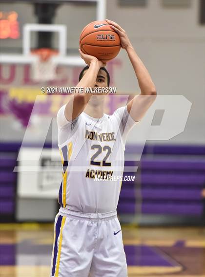 Thumbnail 2 in Montverde Academy vs. Sunrise Christian Academy (Montverde Annual Invitational Tournament) photogallery.