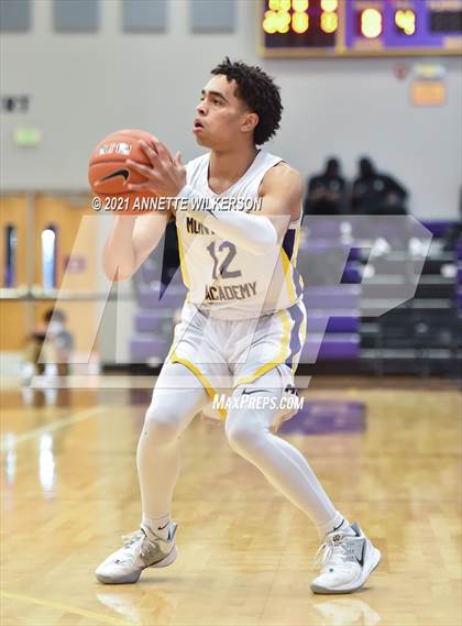 Thumbnail 2 in Montverde Academy vs. Sunrise Christian Academy (Montverde Annual Invitational Tournament) photogallery.