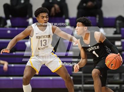 Thumbnail 2 in Montverde Academy vs. Sunrise Christian Academy (Montverde Annual Invitational Tournament) photogallery.