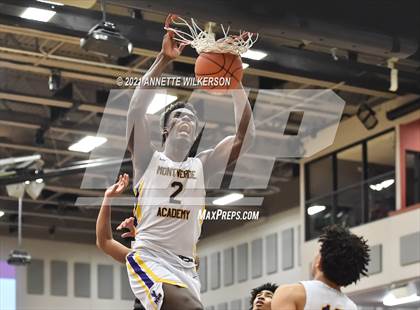Thumbnail 2 in Montverde Academy vs. Sunrise Christian Academy (Montverde Annual Invitational Tournament) photogallery.
